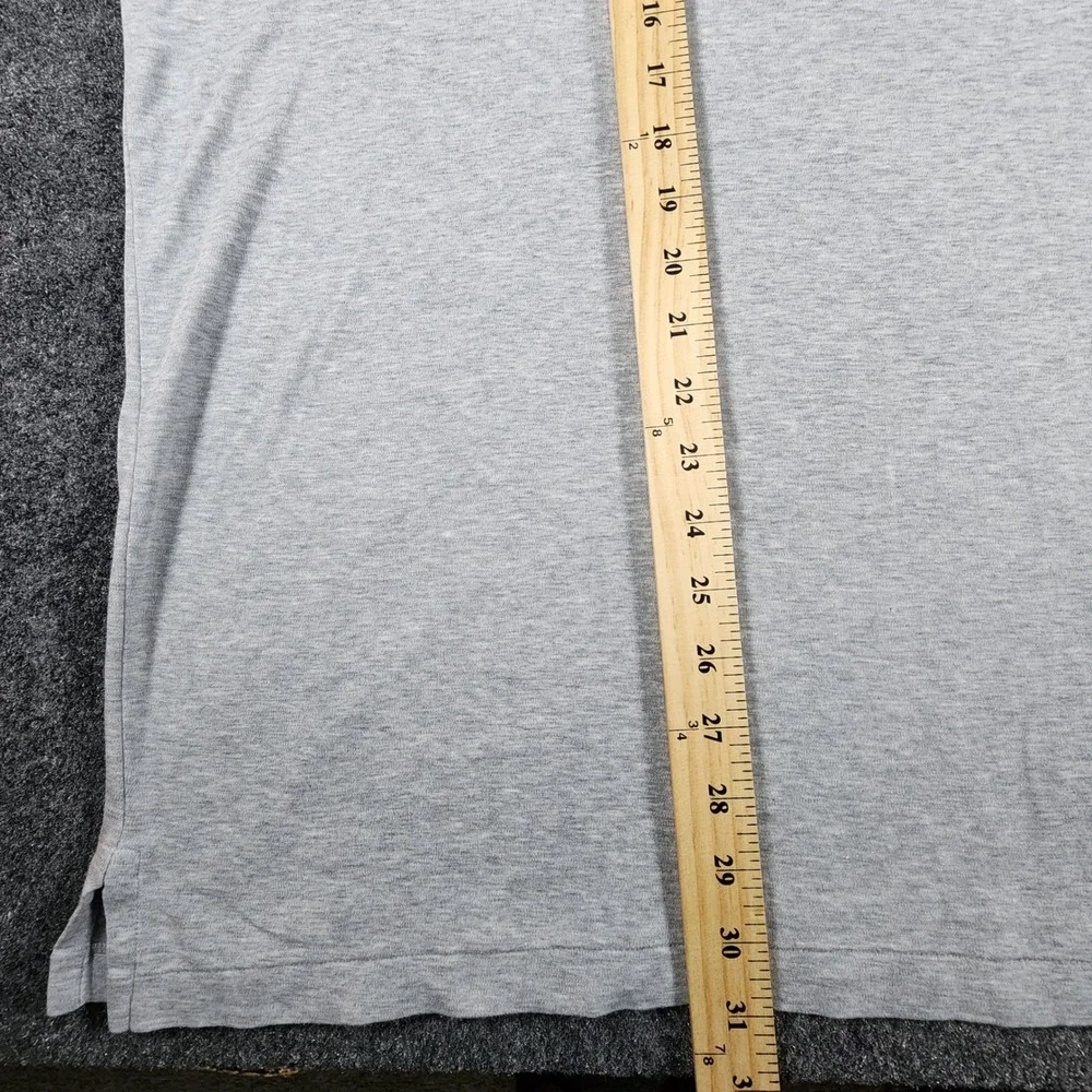 Lot Of 2 Polo Ralph Lauren Polo Shirts Mens‎ 2XB Blue Grey Short Sleeve Knit EUC